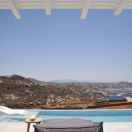 Annez Villa With Private Pool Panoramic Sea View Mykonos Town Exterior photo